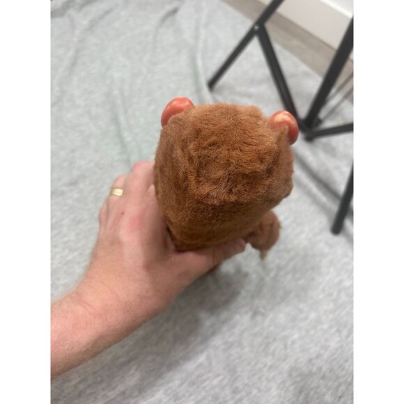 Knickerbocker Huckleberry Hound Yogi Bear Plush Plastic Rubber Face Toy 1950 - Picture 11 of 11